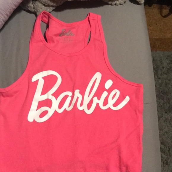 barbie crop top forever 21